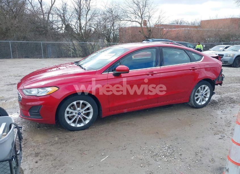 Photo 15 of 2020 Ford Fusion SE (VIN 3FA6P0HD8LR187043)
