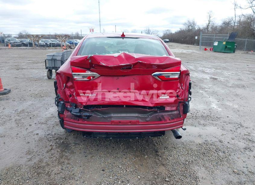 Photo 17 of 2020 Ford Fusion SE (VIN 3FA6P0HD8LR187043)
