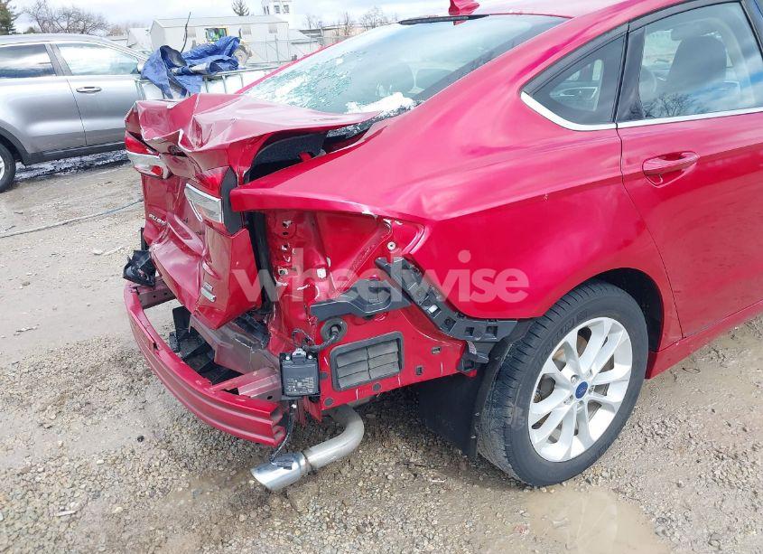 Photo 18 of 2020 Ford Fusion SE (VIN 3FA6P0HD8LR187043)