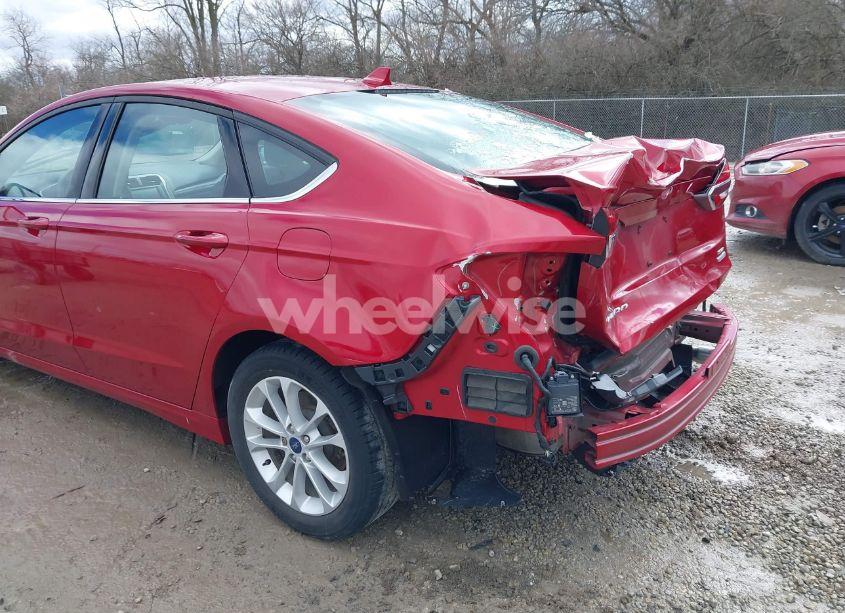 Photo 19 of 2020 Ford Fusion SE (VIN 3FA6P0HD8LR187043)