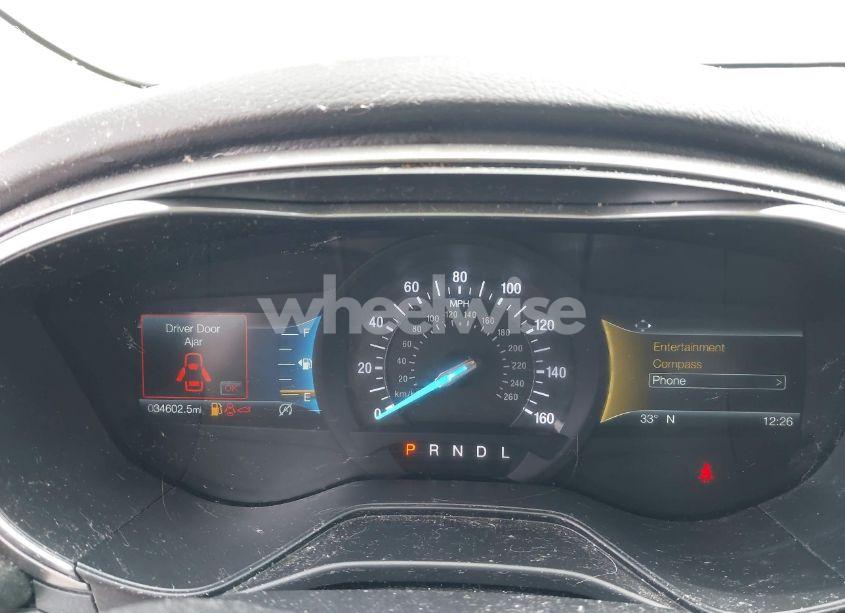 Photo 7 of 2020 Ford Fusion SE (VIN 3FA6P0HD8LR187043)