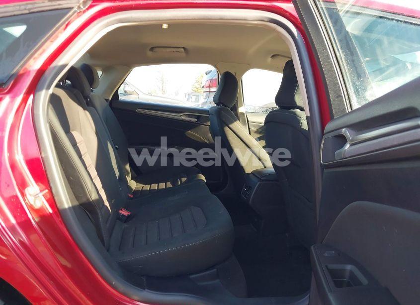 Photo 8 of 2020 Ford Fusion SE (VIN 3FA6P0HD8LR187043)