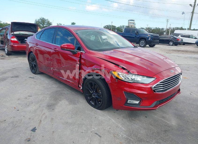 2020 Ford Fusion SE (VIN 3FA6P0HD8LR197538) main photo