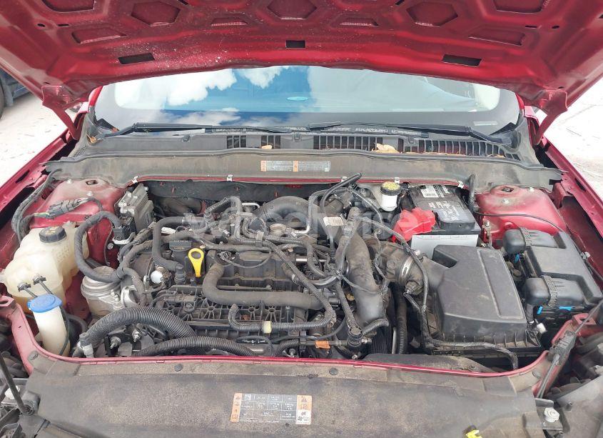 Photo 10 of 2020 Ford Fusion SE (VIN 3FA6P0HD8LR197538)