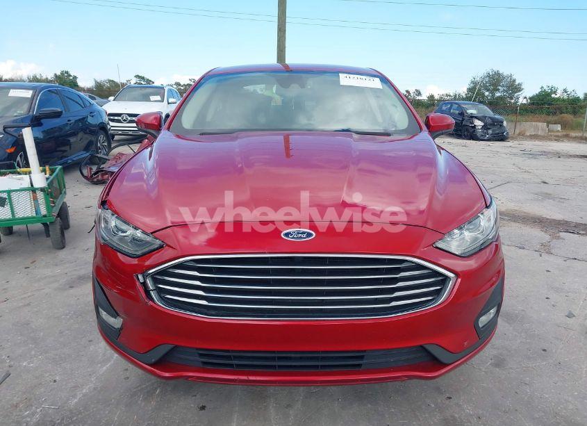Photo 12 of 2020 Ford Fusion SE (VIN 3FA6P0HD8LR197538)