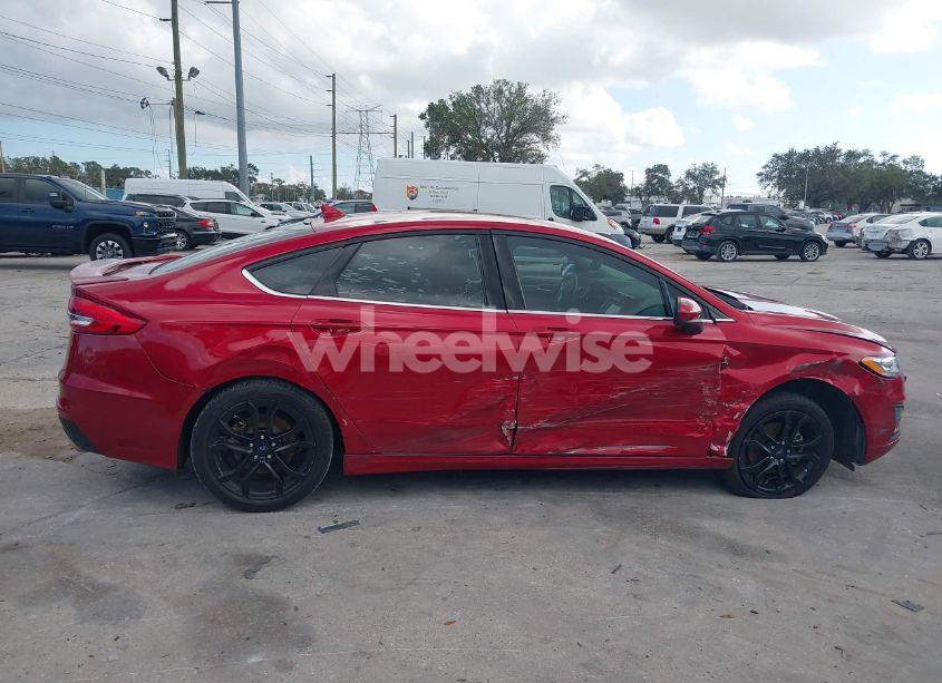 Photo 13 of 2020 Ford Fusion SE (VIN 3FA6P0HD8LR197538)