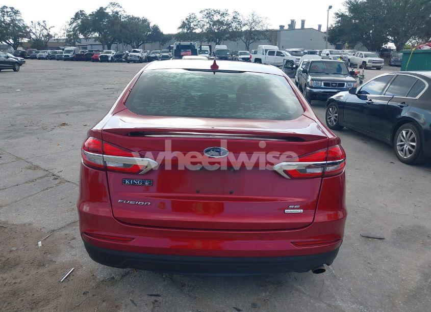 Photo 16 of 2020 Ford Fusion SE (VIN 3FA6P0HD8LR197538)