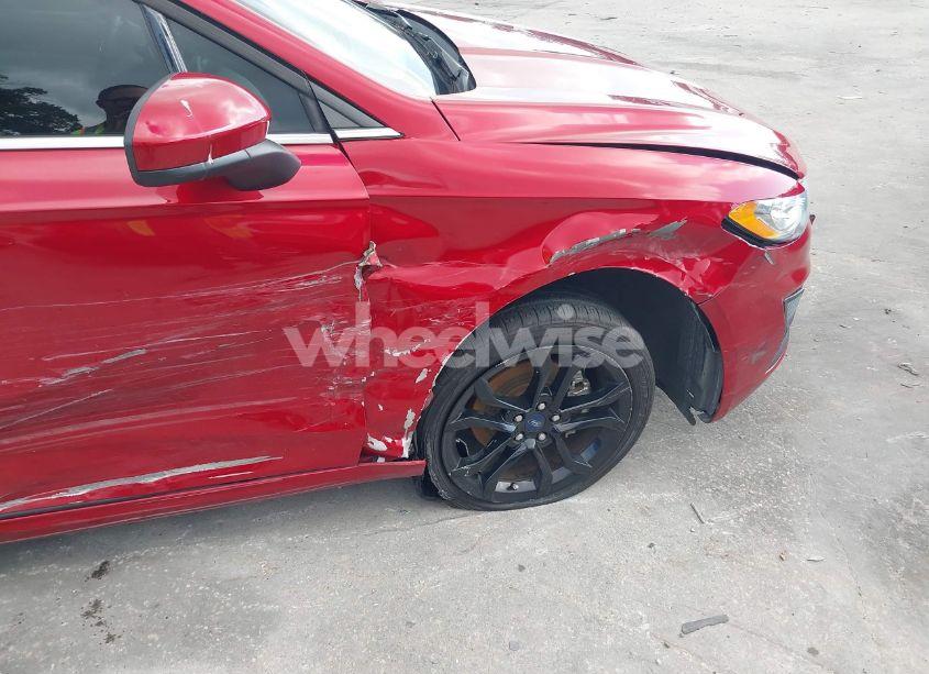 Photo 17 of 2020 Ford Fusion SE (VIN 3FA6P0HD8LR197538)