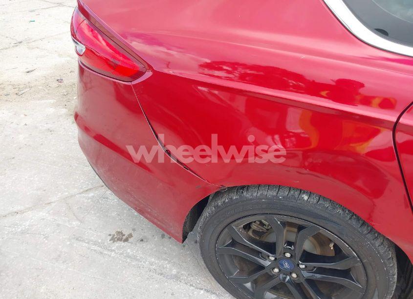 Photo 20 of 2020 Ford Fusion SE (VIN 3FA6P0HD8LR197538)