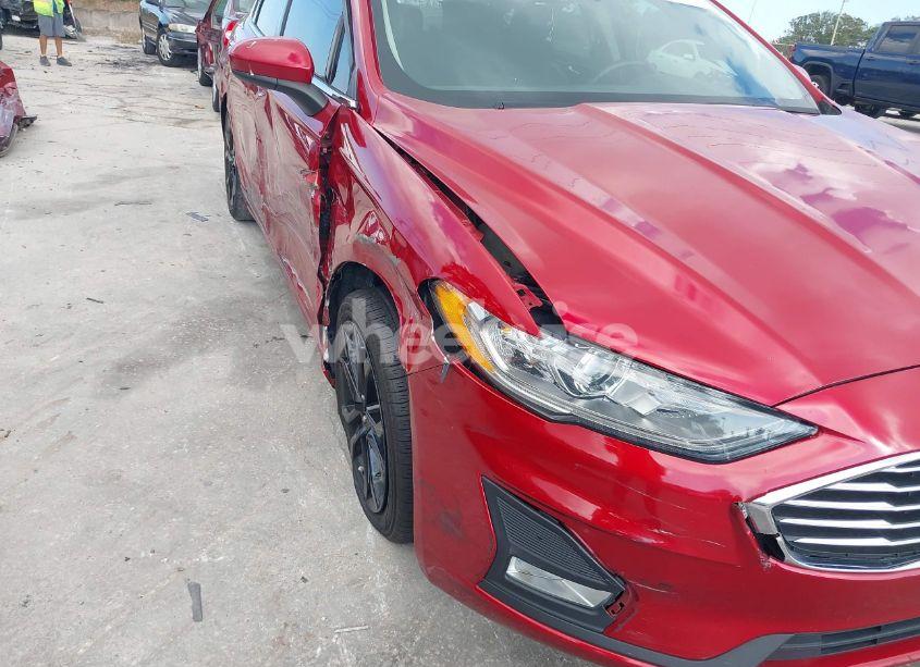 Photo 21 of 2020 Ford Fusion SE (VIN 3FA6P0HD8LR197538)