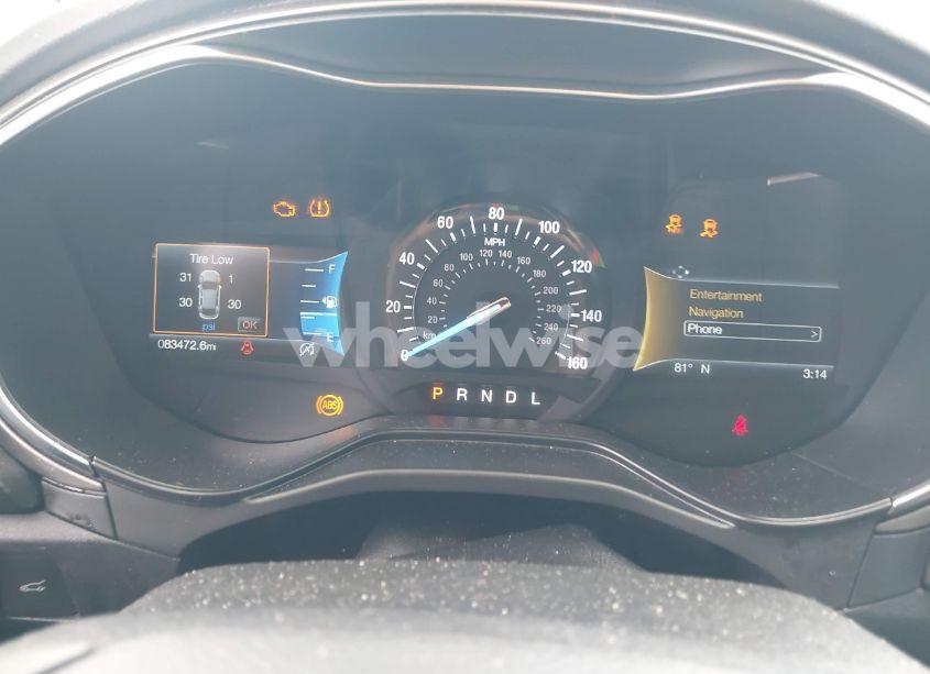 Photo 7 of 2020 Ford Fusion SE (VIN 3FA6P0HD8LR197538)