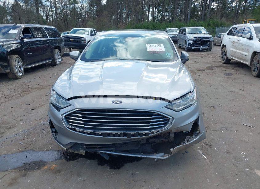 Photo 12 of 2020 Ford Fusion SE (VIN 3FA6P0HD8LR202009)
