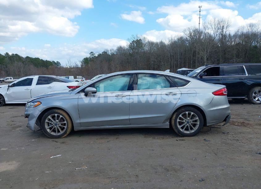Photo 14 of 2020 Ford Fusion SE (VIN 3FA6P0HD8LR202009)