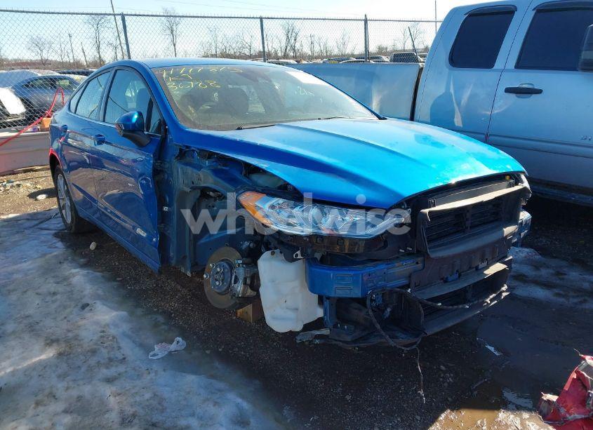 2020 Ford Fusion SE (VIN 3FA6P0HD8LR226066) main photo