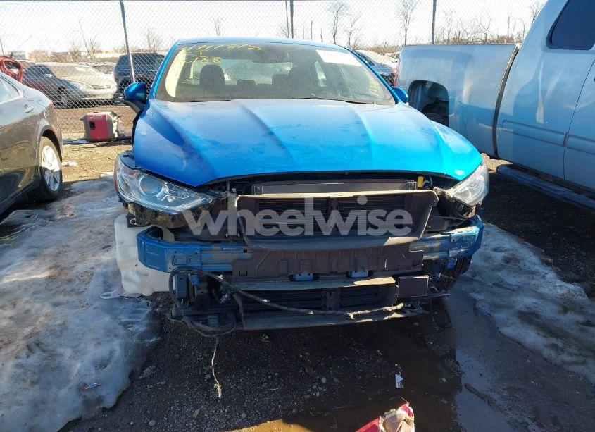 Photo 13 of 2020 Ford Fusion SE (VIN 3FA6P0HD8LR226066)