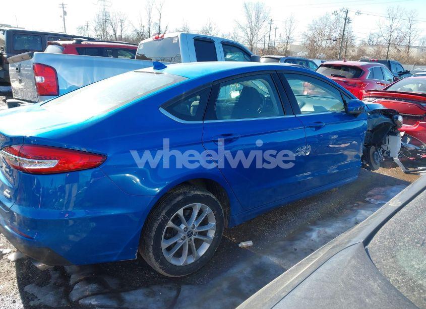 Photo 14 of 2020 Ford Fusion SE (VIN 3FA6P0HD8LR226066)