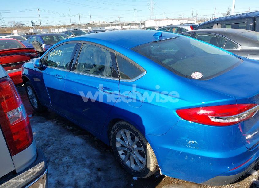 Photo 15 of 2020 Ford Fusion SE (VIN 3FA6P0HD8LR226066)