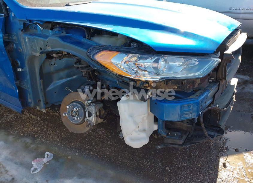 Photo 20 of 2020 Ford Fusion SE (VIN 3FA6P0HD8LR226066)