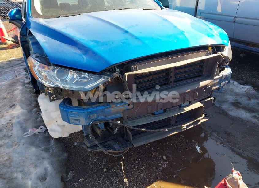 Photo 21 of 2020 Ford Fusion SE (VIN 3FA6P0HD8LR226066)