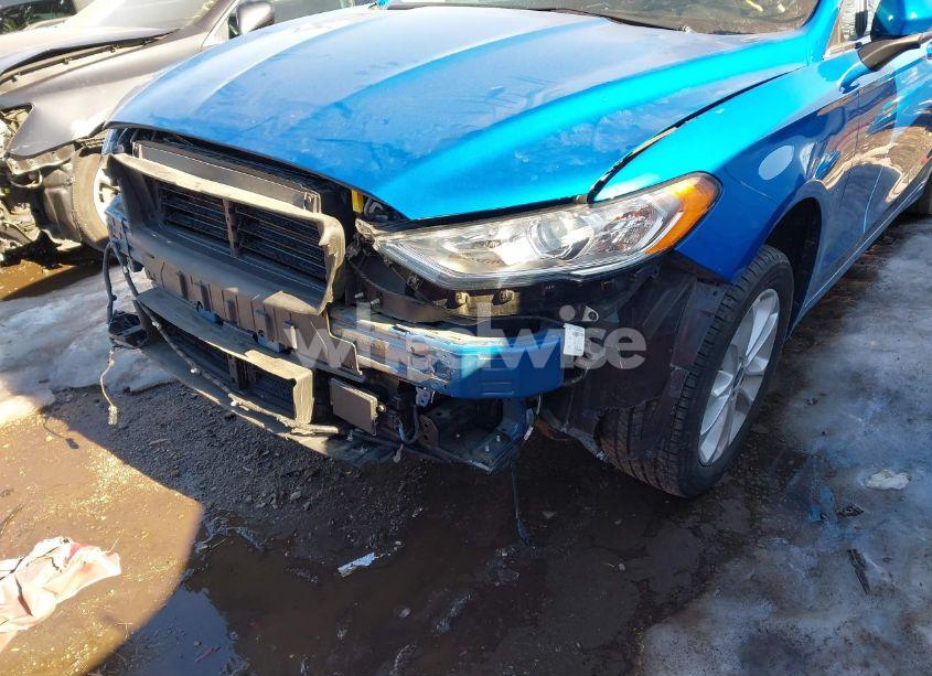 Photo 22 of 2020 Ford Fusion SE (VIN 3FA6P0HD8LR226066)