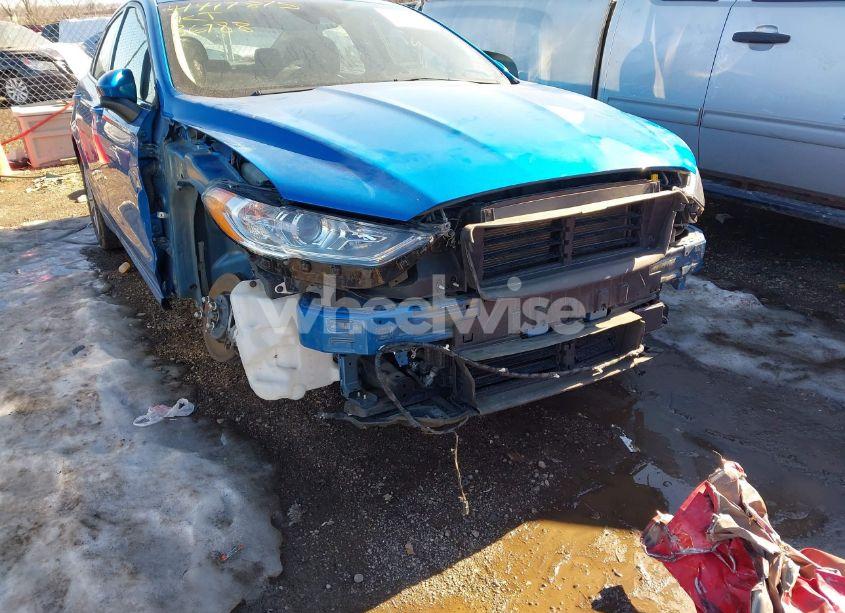 Photo 6 of 2020 Ford Fusion SE (VIN 3FA6P0HD8LR226066)