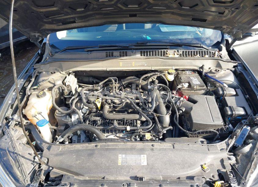 Photo 10 of 2020 Ford Fusion SE (VIN 3FA6P0HD8LR257009)