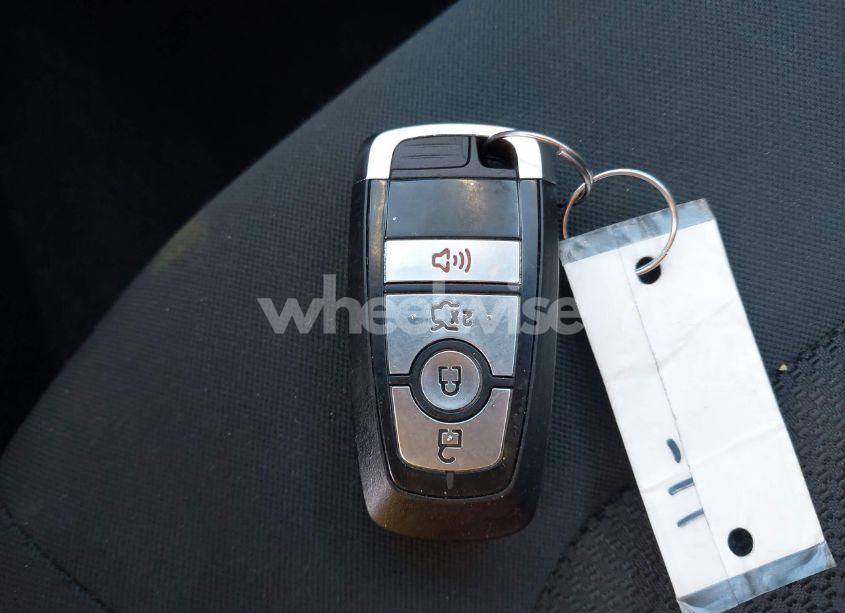 Photo 11 of 2020 Ford Fusion SE (VIN 3FA6P0HD8LR257009)