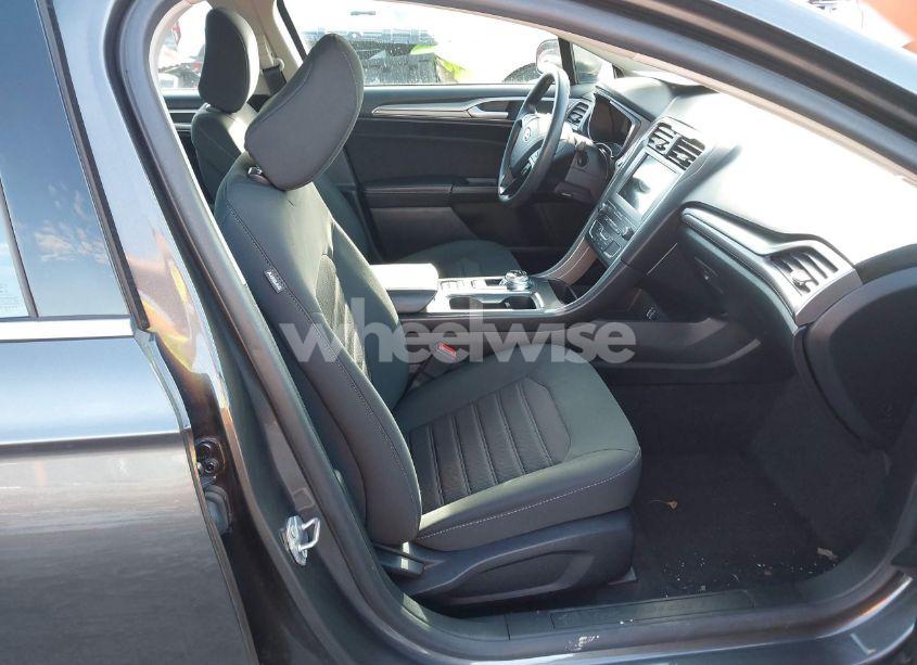 Photo 5 of 2020 Ford Fusion SE (VIN 3FA6P0HD8LR257009)