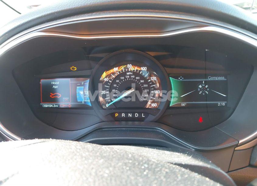 Photo 7 of 2020 Ford Fusion SE (VIN 3FA6P0HD8LR257009)