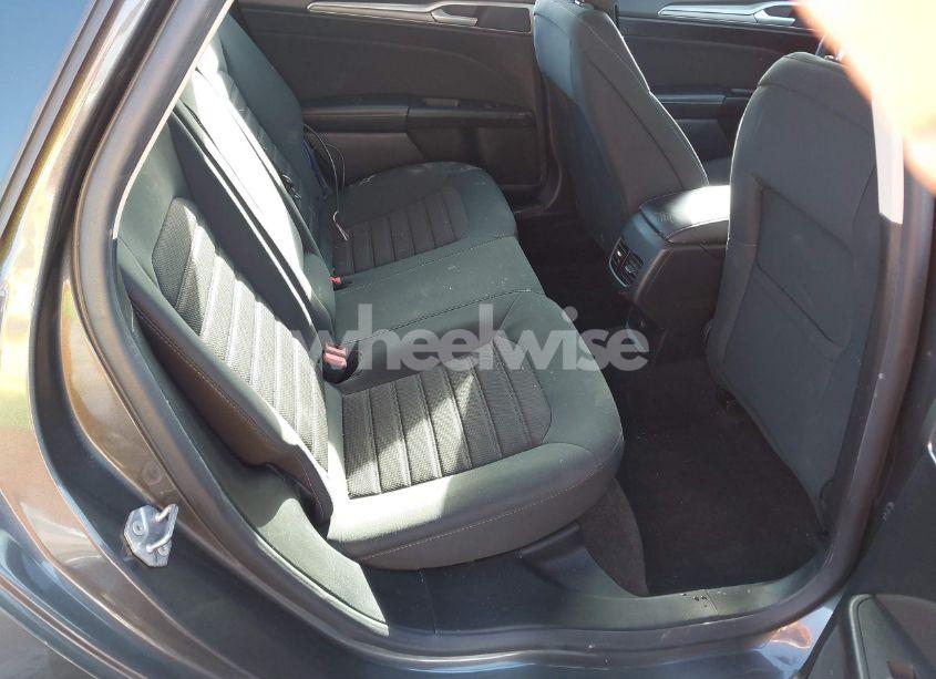 Photo 8 of 2020 Ford Fusion SE (VIN 3FA6P0HD8LR257009)