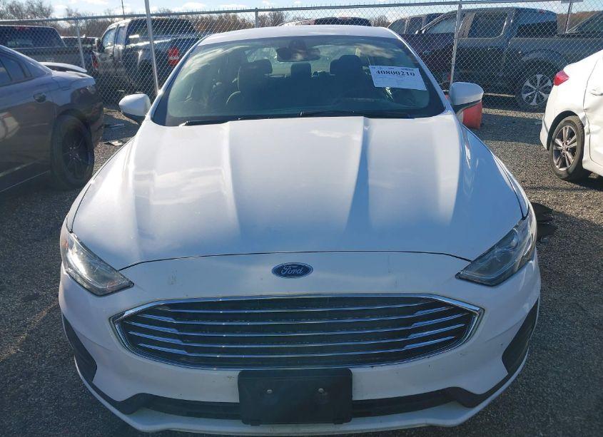 Photo 12 of 2020 Ford Fusion SE (VIN 3FA6P0HD8LR259133)