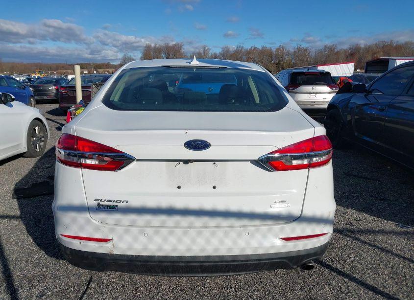 Photo 16 of 2020 Ford Fusion SE (VIN 3FA6P0HD8LR259133)