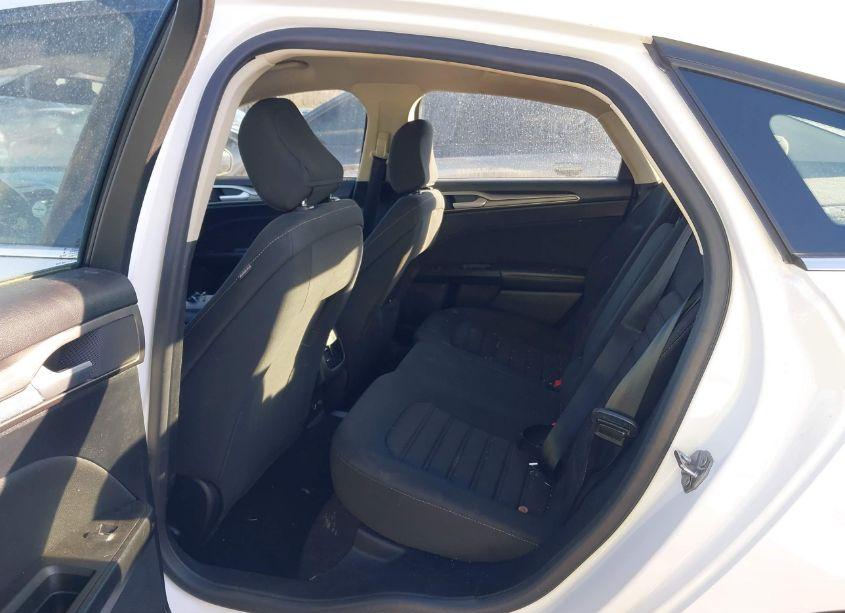 Photo 8 of 2020 Ford Fusion SE (VIN 3FA6P0HD8LR259133)