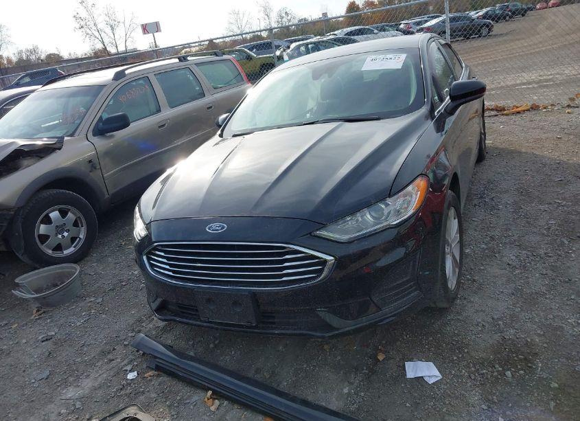 Photo 12 of 2020 Ford Fusion SE (VIN 3FA6P0HD8LR259469)