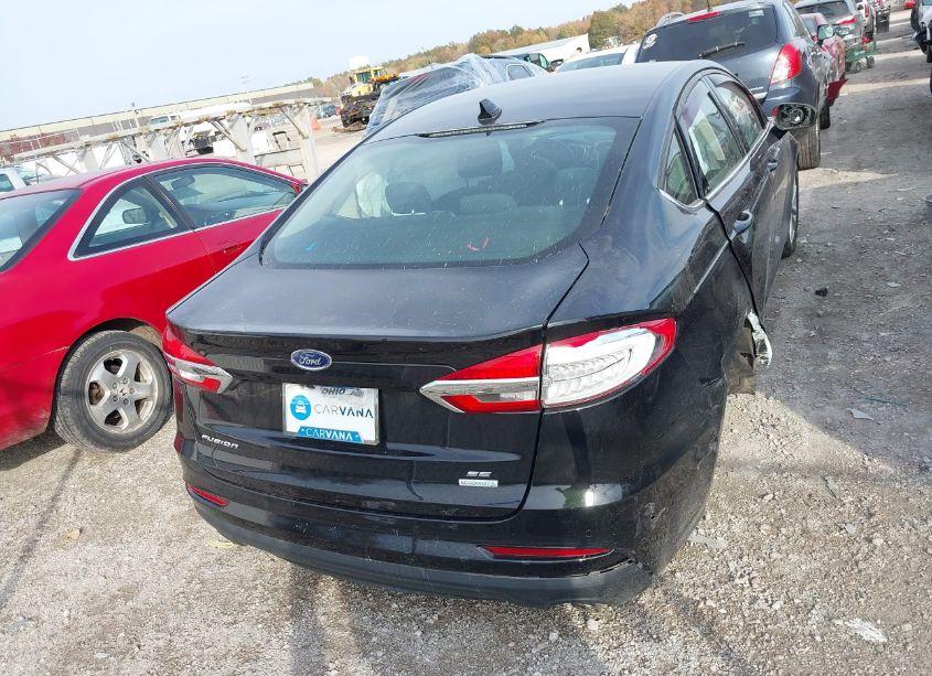 Photo 16 of 2020 Ford Fusion SE (VIN 3FA6P0HD8LR259469)