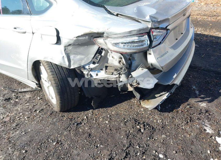 Photo 6 of 2014 Ford Fusion SE (VIN 3FA6P0HD9ER113861)