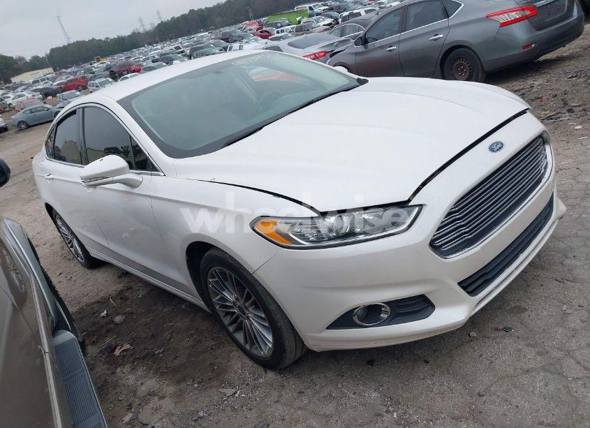 2014 Ford Fusion SE (VIN 3FA6P0HD9ER118283) main photo