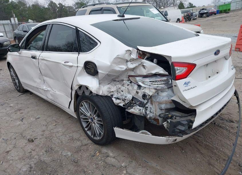 Photo 3 of 2014 Ford Fusion SE (VIN 3FA6P0HD9ER118283)