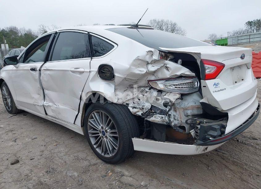 Photo 6 of 2014 Ford Fusion SE (VIN 3FA6P0HD9ER118283)