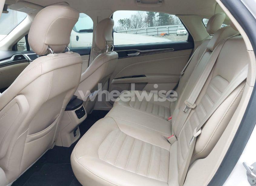 Photo 8 of 2014 Ford Fusion SE (VIN 3FA6P0HD9ER118283)