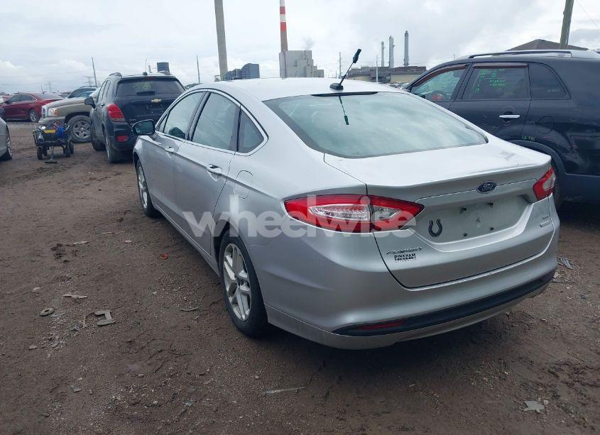 Photo 3 of 2014 Ford Fusion SE (VIN 3FA6P0HD9ER142812)