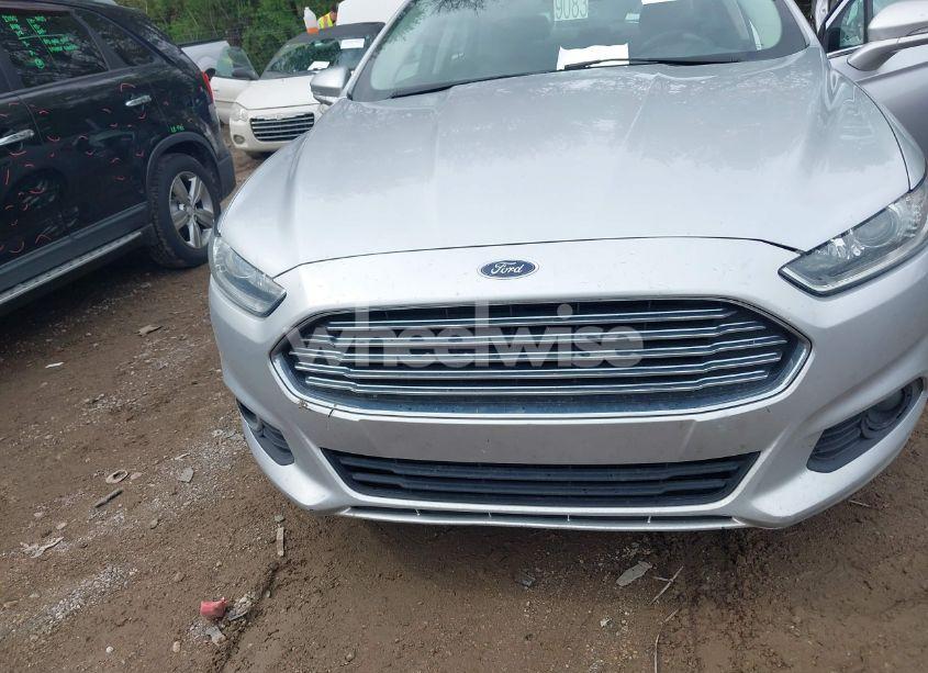 Photo 6 of 2014 Ford Fusion SE (VIN 3FA6P0HD9ER142812)