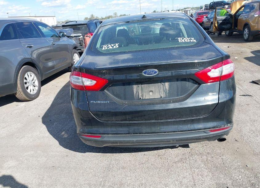 Photo 16 of 2014 Ford Fusion SE (VIN 3FA6P0HD9ER143538)