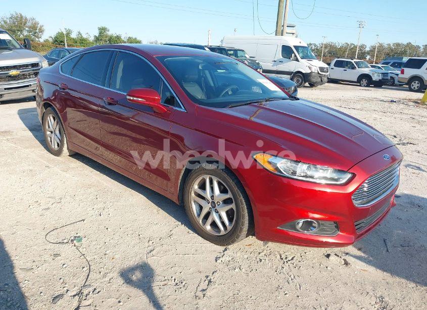2014 Ford Fusion SE (VIN 3FA6P0HD9ER162204) main photo