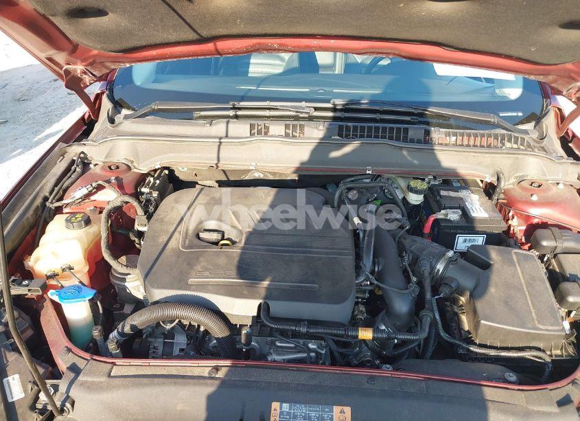 Photo 10 of 2014 Ford Fusion SE (VIN 3FA6P0HD9ER162204)