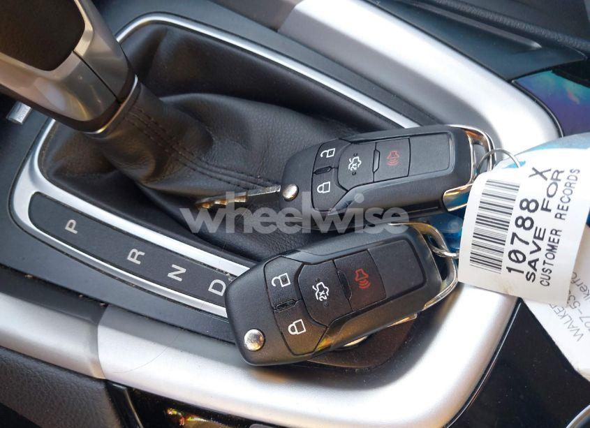 Photo 11 of 2014 Ford Fusion SE (VIN 3FA6P0HD9ER162204)