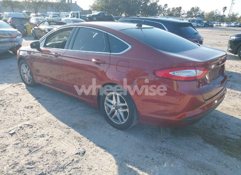 Photo 3 of 2014 Ford Fusion SE (VIN 3FA6P0HD9ER162204)