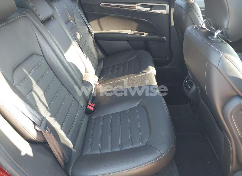 Photo 8 of 2014 Ford Fusion SE (VIN 3FA6P0HD9ER162204)