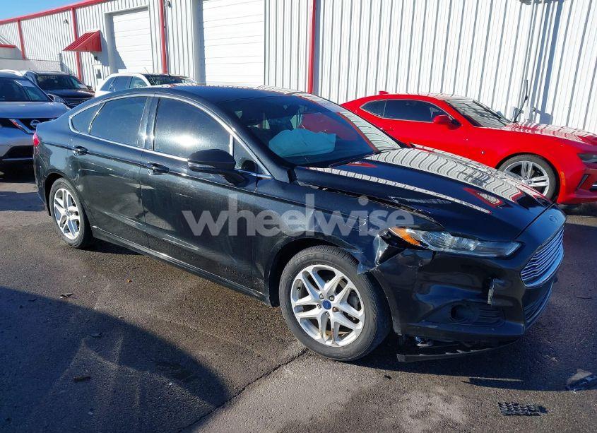 2014 Ford Fusion SE (VIN 3FA6P0HD9ER188057) main photo
