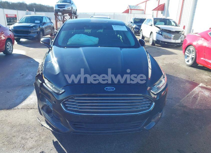 Photo 12 of 2014 Ford Fusion SE (VIN 3FA6P0HD9ER188057)